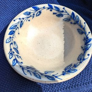 Salmon Falls Stoneware 1994 small bowl